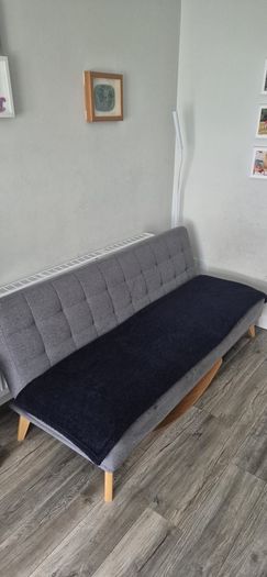 Couch bed from a playroom