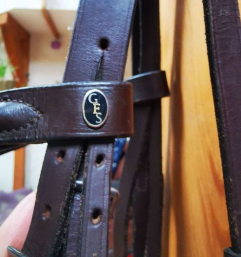 Pony Bridle with Reins and Bit