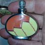 2 X Art Deco Sterling Perfume Bottles Image 3