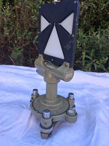 Mid Century Wild Heerbrugg GZM1 Surveying Target