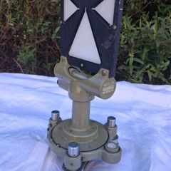 Mid Century Wild Heerbrugg GZM1 Surveying Target