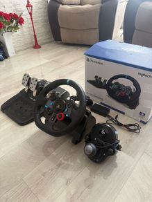 Logitech G29 Full racing setup!