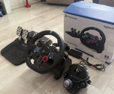 Logitech G29 Full racing setup!
