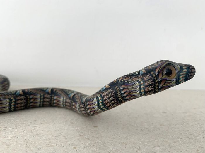 Jon Anderson Fimo Creations Polymer Clay Snake