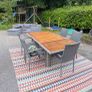 Garden Dining Table Image 2