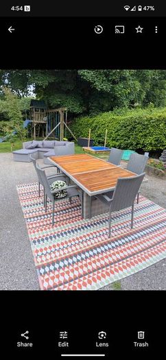 Garden Dining Table
