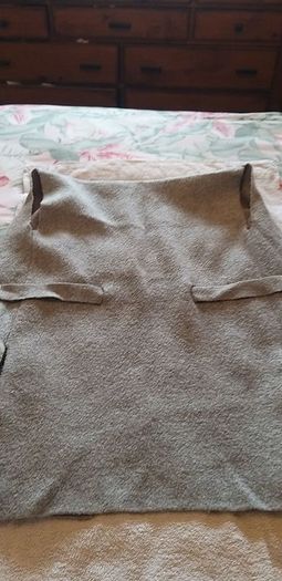 Per Una Grey Sleeveless Cardigan