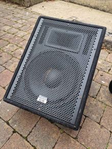 Studiomaster GX12MA 12" active floor monitor