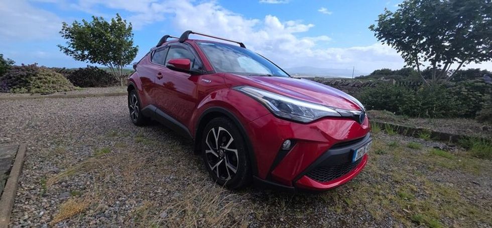 2020 Toyota C-HR 1.8 Hybrid Sport