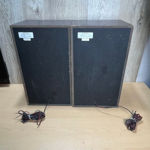 Vintage Pioneer CS-100Z Hi-Fi Speakers Pair 40W - FAULTY