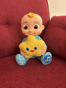 Cocomelon singing JJ peekaboo doll