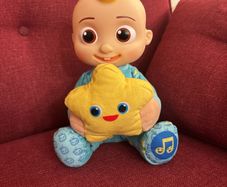 Cocomelon singing JJ peekaboo doll