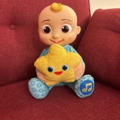 Cocomelon singing JJ peekaboo doll