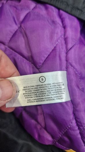 Size S Los Angeles Lakers Varsity Bomber Jacket