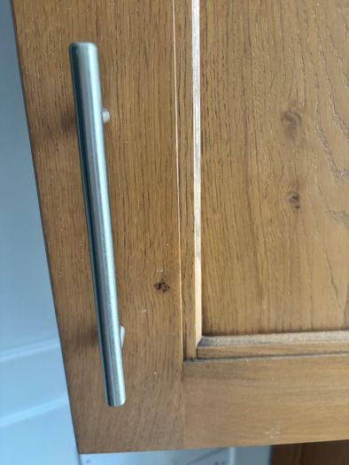 Cupboard door handles