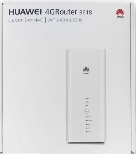Wi-Fi Router-  HUAWEI B618 2020- Unlocked 4G/LTE 600 Mbps Mobile Wi-Fi Router-