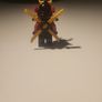 Samurai ( Nya) - black outfit Image 5