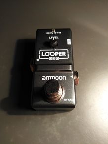 Ammoon Nano Looper Pedal