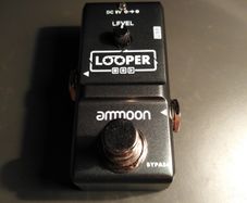 Ammoon Nano Looper Pedal