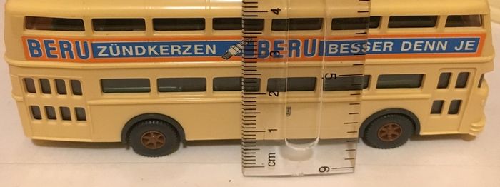 Wiking Bussing D2U Doubledecker bus