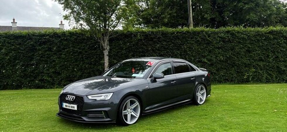 Audi a4 Sline auto