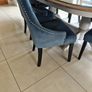 Kitchen table and six chairs Image 4