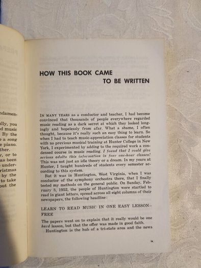 3 X Music Books Vintage For Sale. 1 X The Rudiments Of Harmony By G.a. Macfarren. Large Volume Hardback. 2 X Pianist's Handbook.  V1. By Franklin Peterson. Hardback In Good Condition.  3 X Learn To Read Music. By Howard Shanet. 1969 Paperback In Good Cond