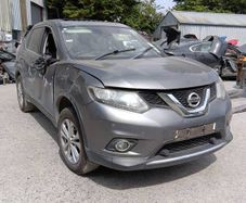 Breaking Nissan x-trail 2017 diesel