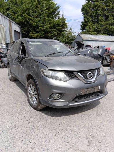 Breaking Nissan x-trail 2017 diesel