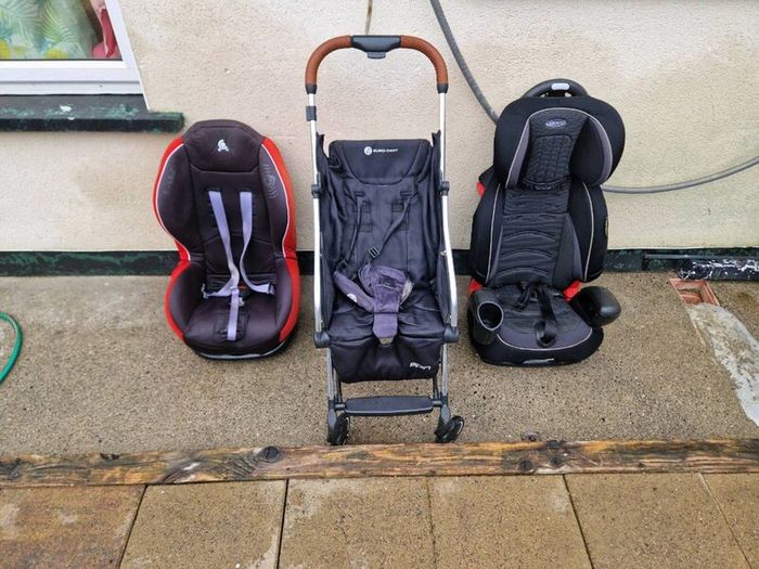Car seats and buggy