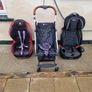 Car seats and buggy Image 2