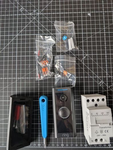 Ring Doorbell kit