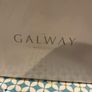 galway crystal lamp Image 4