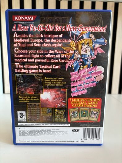 Yu-Gi-Oh! The Duelists of the Roses PS2
