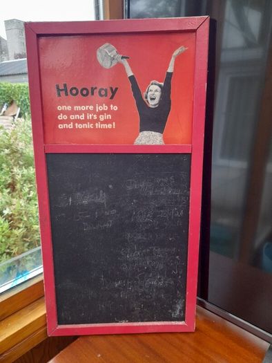 Vintage Blackboard  - Only 15