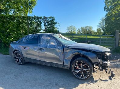 2015 AUDI A4 breaking for parts
