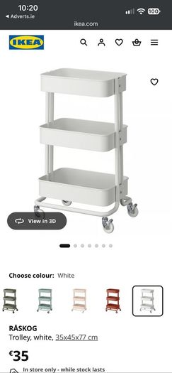 Ikea kitchen trolley