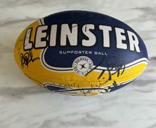 2010 Leinster Signed Rugby Ball