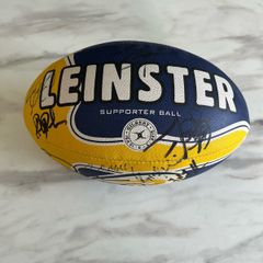 2010 Leinster Signed Rugby Ball
