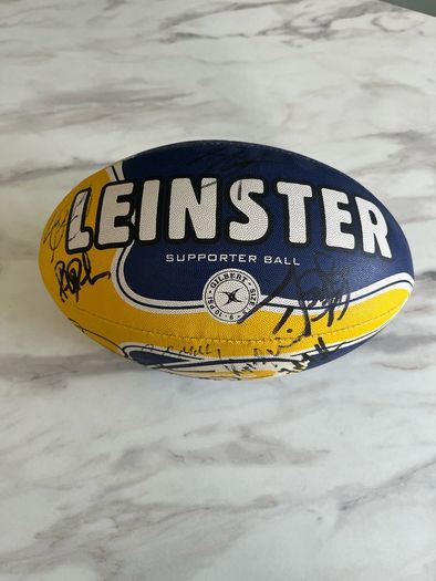 2010 Leinster Signed Rugby Ball