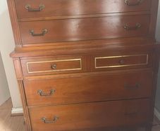 antique chest of drawers