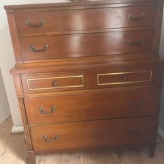 antique chest of drawers
