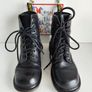 Dr Martens 1460 heel court england vintage boots UK4 EU37 US6 Image 2