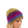 handmade knitted hat Image 3
