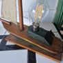 Asgard 1 Irish Mid Century period Vintage lamp model of  Asgard 1 wooden lamp Image 9