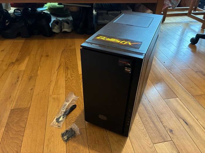 Cooler Master Silencio 352 Micro-ATX PC Case