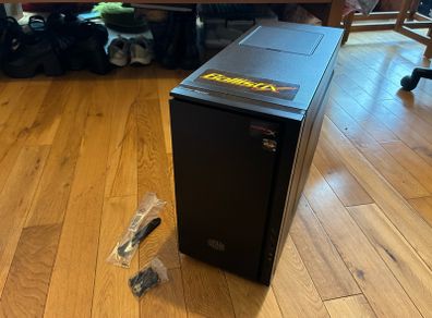 Cooler Master Silencio 352 Micro-ATX PC Case