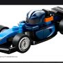 Mix of Lego F1 cars Image 2