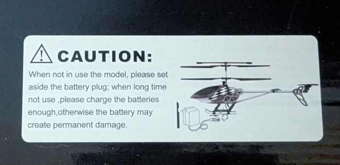 Space Explorer RC helicopter. BIG