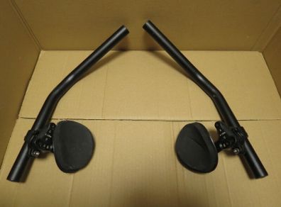 Split Aerobars with Foam Hand Guard